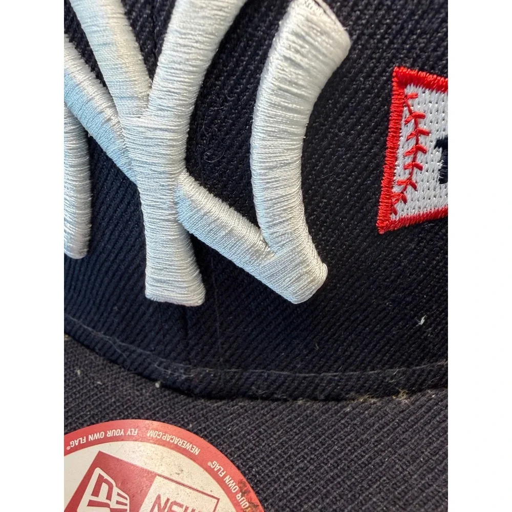 New Era 9FIFTY New York Yankees Spike Lee Joint Pennant Snapback Hat Navy OSFA